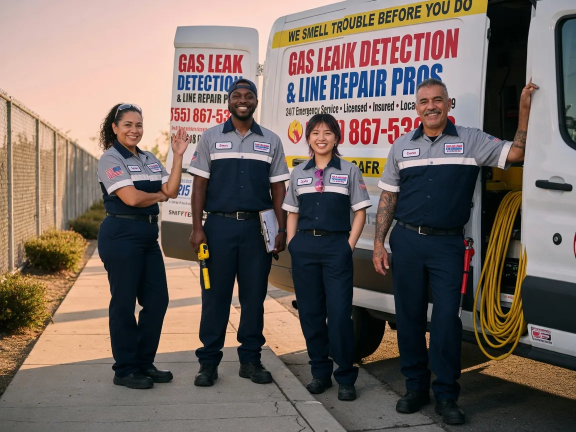 Gas Line Repair company in Greensburg, LA
