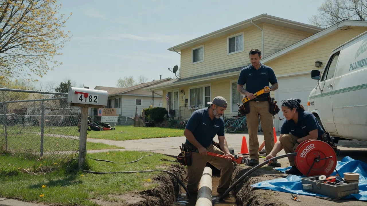 Gas Line Repair in Greensburg, LA near me
